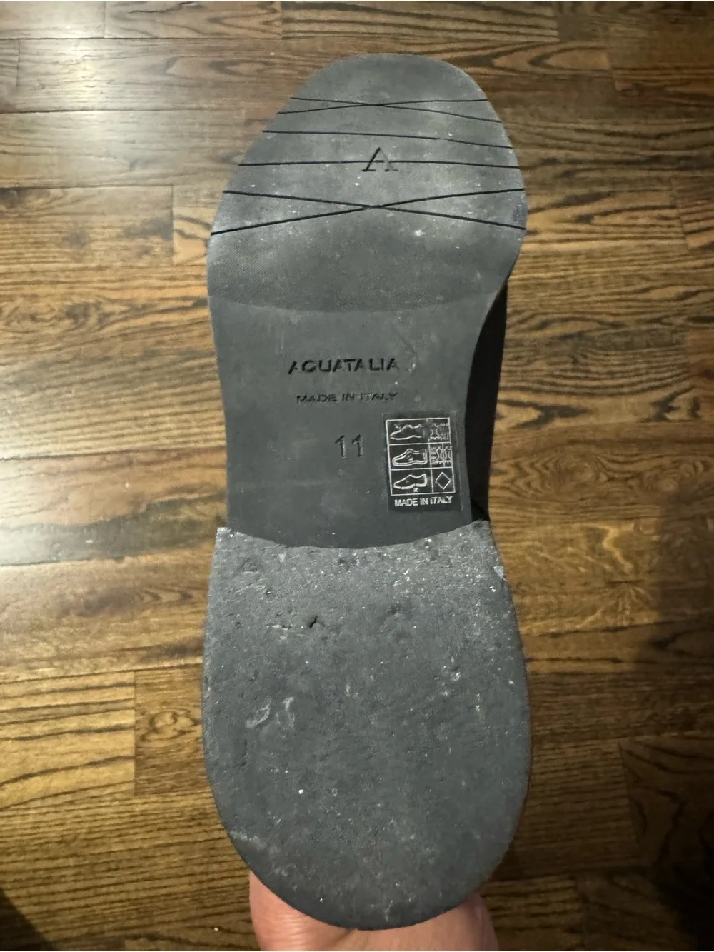 Aquatalia tall boots size 11